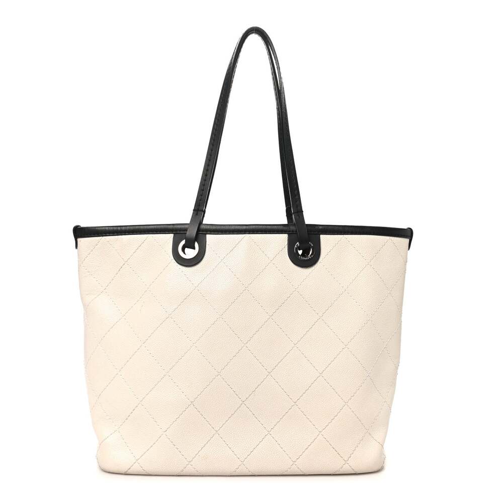 Chanel Grained Calfskin Shopping Fever #308208C14B